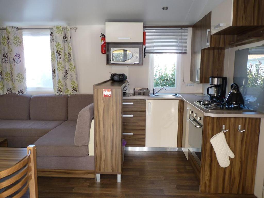 Mobil Home - 6 Pers - Les Charmettes **** Les Mathes Esterno foto