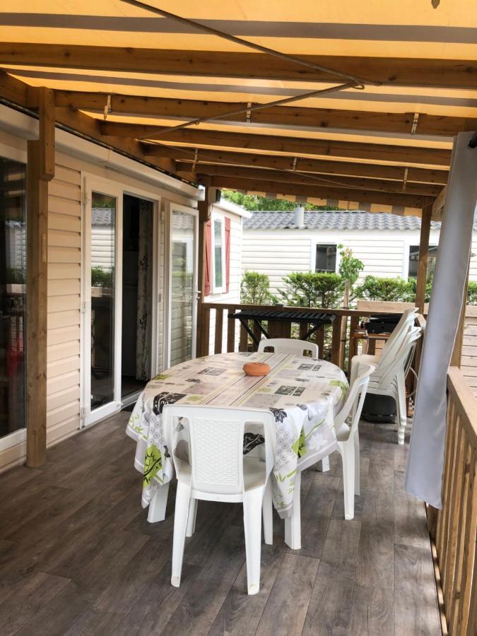 Mobil Home - 6 Pers - Les Charmettes **** Les Mathes Esterno foto